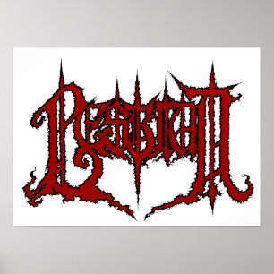 Lesbisches Logo-Plakat Poster