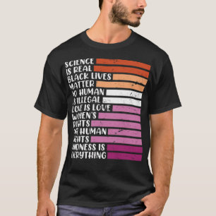 Lesbisches Sprichwort Lesbischer Pride LGBT Pride  T-Shirt