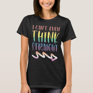Lesbisches Sprichwort, von dem ich nicht einmal de T-Shirt