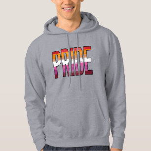 Lesbisches Stolz-Wort Hoodie