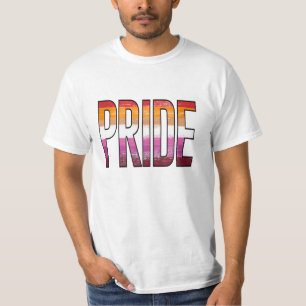 Lesbisches Stolz-Wort T-Shirt