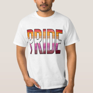 Lesbisches Stolz-Wort T-Shirt