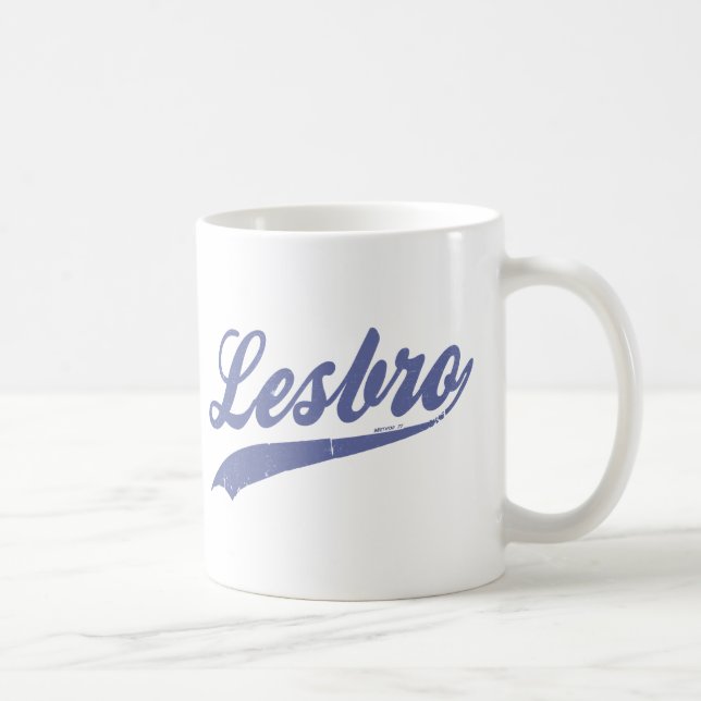 Lesbro Kaffeetasse (Rechts)