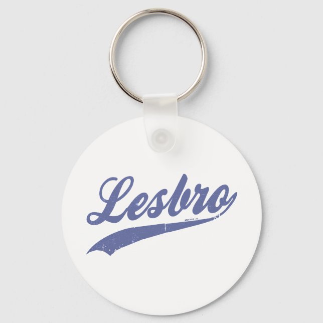 Lesbro Schlüsselanhänger (Vorderseite)