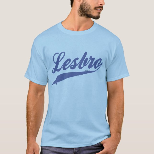 Lesbro T-Shirt (Vorderseite)