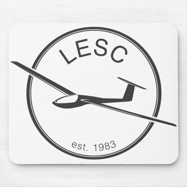 LESC Mausunterlage Mousepad (Vorne)