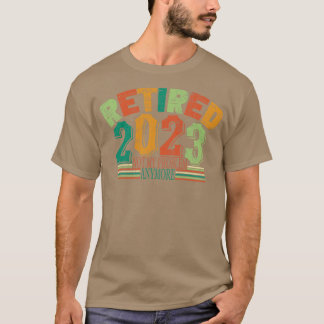 Lese 2023 Nicht mein Problem mehr Retro Vintag T-Shirt