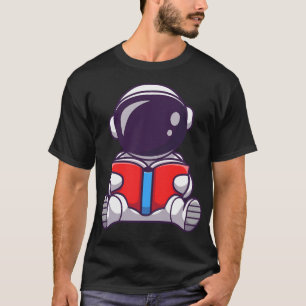 Lese-Astronaut T-Shirt