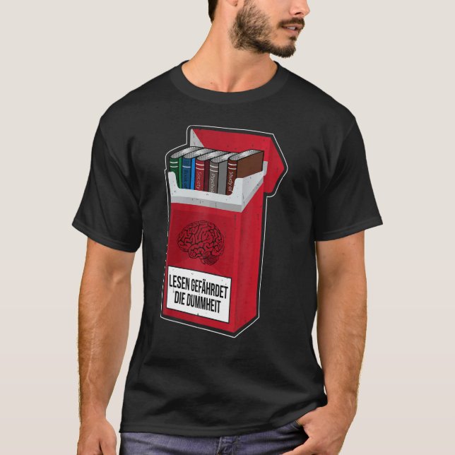 Lese auf Kosten der Dummy T-Shirt (Vorderseite)