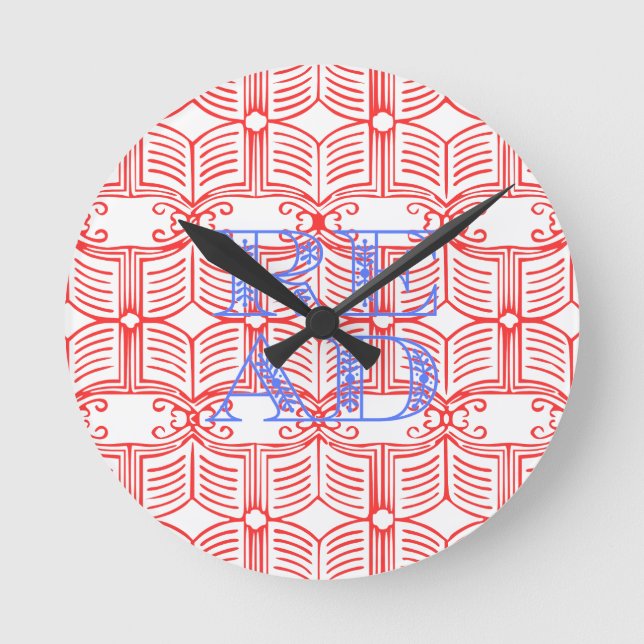 LESE  RUNDE WANDUHR (Vorderseite)