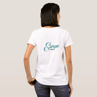 Lese um zu entfliehen Buchliebhaber T-Shirt | Lite