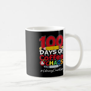Lese- und Schreiblehrerinnen glücklich 100 Tage Ka Kaffeetasse