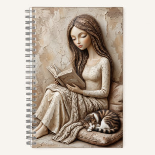 Lesebereich Journal The Quiet Studio Notizbuch