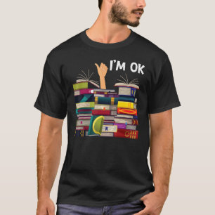 Lesebuch Bibliothek für Bücherwürmer Lesen Mir g T-Shirt
