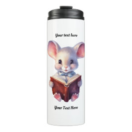 Lesebuch der Maus Thermosbecher