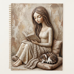 Lesebuch Journal The Quiet Studio Planer