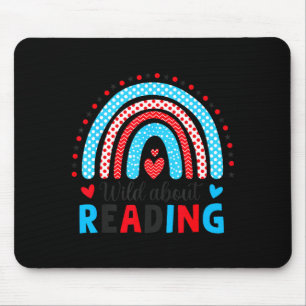 Lesebücher Leser Liebhaber Bibliothekar Lehrer Kin Mousepad
