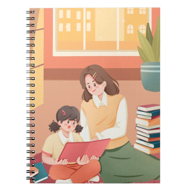 Lesedauer Notizblock (Vorderseite)