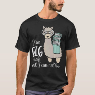 Lesedeko für Llama Premium T-Shirt