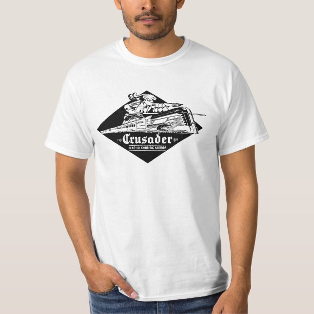 Leseeisenbahn-Kreuzfahrer Streamliner T - Shirts (Vorderseite)