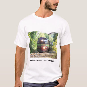 Leseeisenbahn-Linien FP7 Diesellokomotive 902 T-Shirt