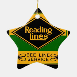 Leseeisenbahn-Linien, Keramikornament