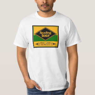 Leseeisenbahn-Linien, Luftlinie-Service T-Shirt