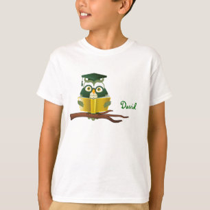 Leseeulen-T - Shirt