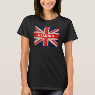 Lesefahne Berkshire Town Geboren Bred T-Shirt