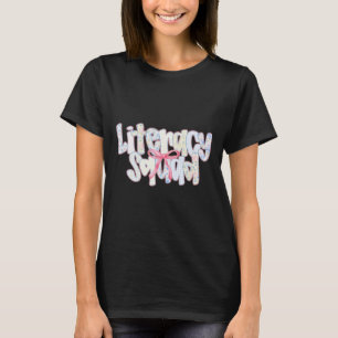 Leseförderungsteam Kokette Zurück zur Schule Bibli T-Shirt