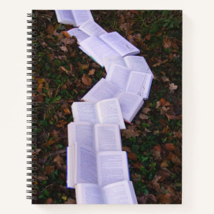 Lesegerät für Buchpfad Notizbuch