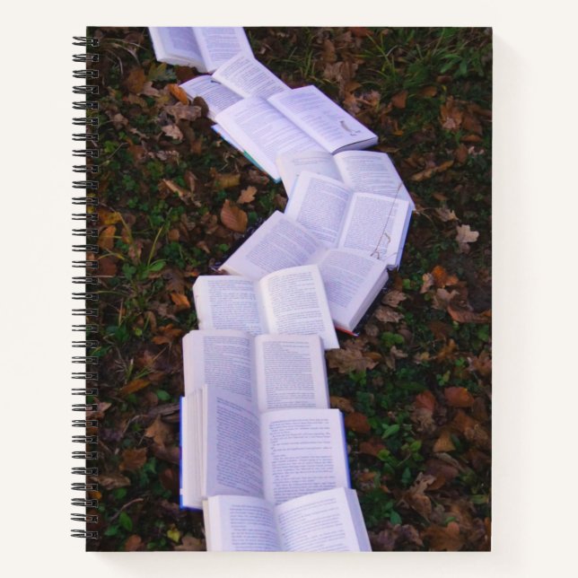 Lesegerät für Buchpfad Notizbuch (Vorderseite)