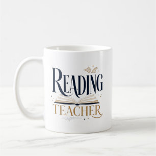 Lesegeschenk für Lehrer Kaffeetasse