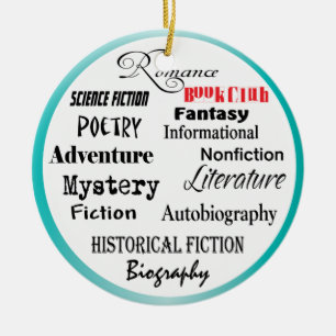 Lesegruppe mit so vielen Möglichkeiten Keramik Ornament