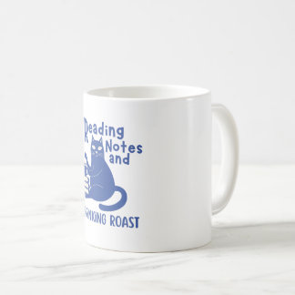 Lesehinweise und Trinkbraten Lustiger Becher Kaffeetasse