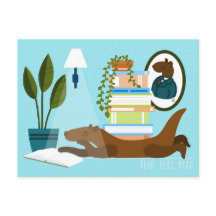 Lesekarten für Otter