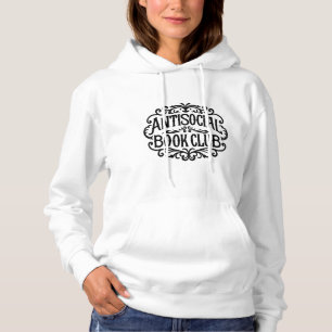 Lesekompetenz für antisoziale Bücher Hoodie