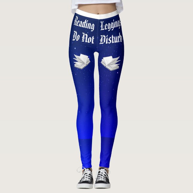 Leseleggings Leggings (Vorderseite)