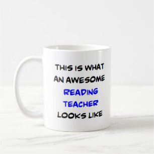 Leselehrer, phantastisch kaffeetasse