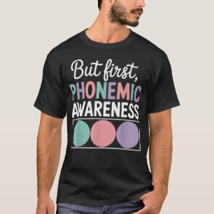 Leselhrer-Bekleidung für das Lesen T-Shirt