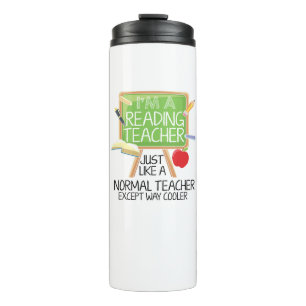 Leselhrer thermosbecher