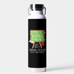 Leselhrerin Trinkflasche