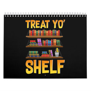 Leseliebhaber der Bibliothekar-Leckerei Kalender