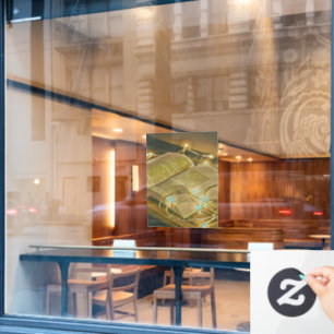 Leseliebte Geschenke für Bibliothekare Fensteraufkleber