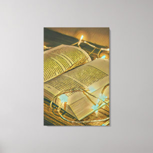 Leseliebte Geschenke für Bibliothekare Leinwanddruck