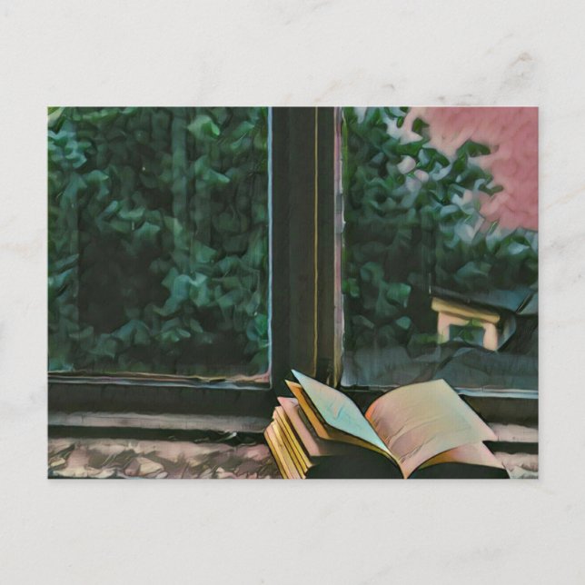 Leseliebte Geschenke für Bibliothekare Postkarte (Vorderseite)