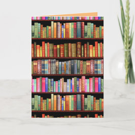 Leselogkarte links feiertagskarte