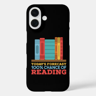 Lesen - 100% Chance zum Lesen eines lustigen Buche iPhone 16 Hülle
