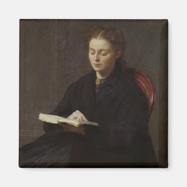 Lesen, 1863 magnet (Vorne)