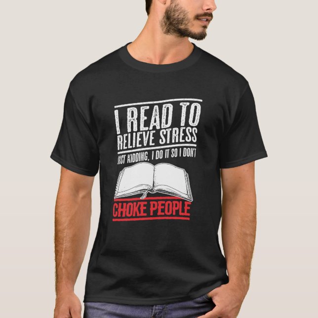 Lesen - 3 Choreografen T-Shirt (Vorderseite)